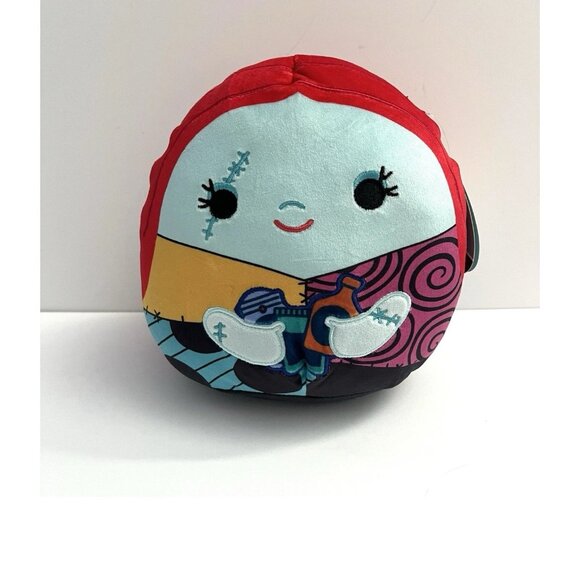 Squishmallows 8" Nightmare Before Christmas Sally with Potions + Jack In Pajamas - Picture 11 of 11